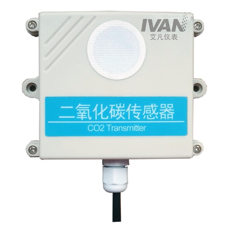 Buy cheap Industrial Grade Wall Mount CO2 Sensor with Drift ±10ppm/year and Accuracy 40 3 product