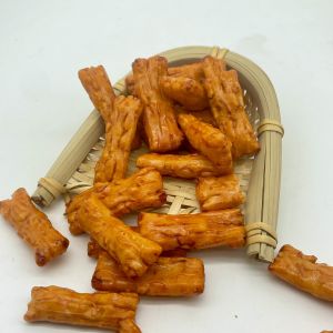 Buy cheap Glutinous Rice Cracker Snacks Spicy Rectangular Rice Crackers Bold Taste Unique Shape from wholesalers