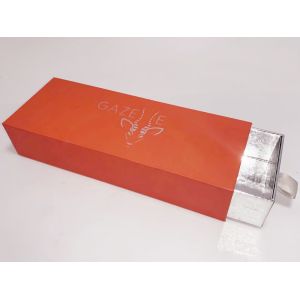 Buy cheap Recyclable Gift Packing Boxes Cardboard Foldable Paper Box Silver Cardboard from wholesalers
