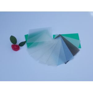 Super Strong Plastic PC 3mm Universal Solid Polycarbonate Sheet For Riot Glass