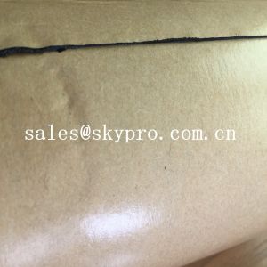 Buy cheap 0.9mm Thickness Molded Rubber Products Butyl Rubber Adhesive Tape Aggressive from wholesalers