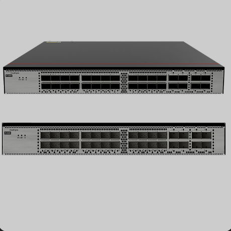 Buy cheap CE8875-24BQ8DQ-B 24*200GE QSFP56, 8*400GE QSFP-DD, 2*AC Power Modules, 6*Fans, Port-side Intake from wholesalers