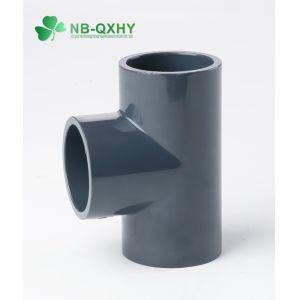 Surface Type with Rubber Type Different Size Light Grey Plumbing Fitting PVC