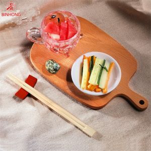 Buy cheap 24CM TWINS Disposable Bamboo Chopsticks With Half Paper Wrapped Binhongbamboo from wholesalers