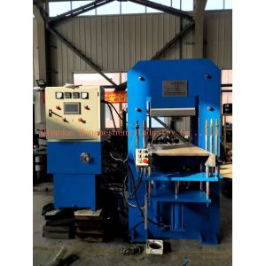 Tennis Rubber Ball Beading Hydraulic Vulcanizing Press CE TUV SGS Certificated