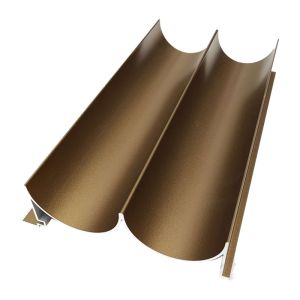 Buy cheap Convex Aluminum Cladding Panels T3 Anodized Powder Coating from wholesalers