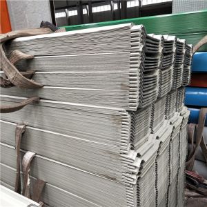 Buy cheap 27tons 0.376mm grey steel color roof sheets with pacakge deliveried by a 20ft container from wholesalers