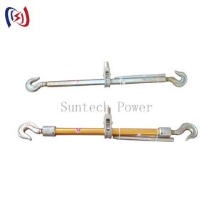 Dual Hook Aluminium Alloy Turnbuckle Power Transmission Line Stringing Tools