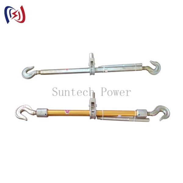 Buy cheap Dual Hook Aluminium Alloy Turnbuckle Power Transmission Line Stringing Tools from wholesalers