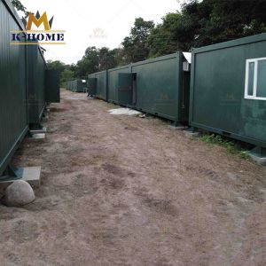 Buy cheap L300cm Modular Portable Accommodation Container Prefabricated Army Camp from wholesalers