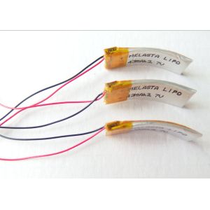 Buy cheap Curved Lithium Polymer Battery 3.7V with Soft Pack from wholesalers