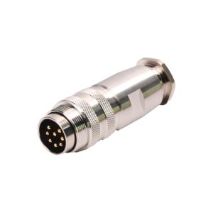 Buy cheap PA66 Rigoal M16 Straight Metal Connector Screw Joint Shield from wholesalers