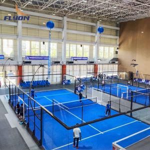 Buy cheap Smooth Surface Padel Tennis Court Standard For Customer Requirements from wholesalers
