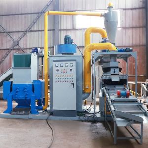 Scrap Cable Wire Granulator And Separator Machine Copper Wire Recycling Machine