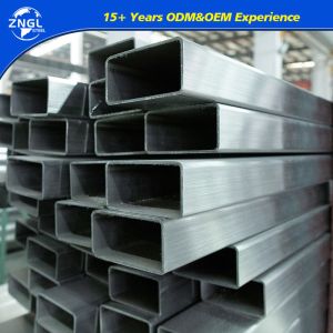 304 Welded Stainless Steel Pipe for Building Industry Square Rectangular Non