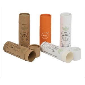 Buy cheap Speciality Paper Orange Round Kraft Boxes OEM ODM Available from wholesalers