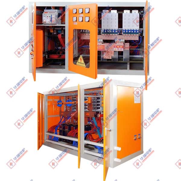 Quality Induction Electric Furnace Power Supply Medium Frequency High Safety for sale