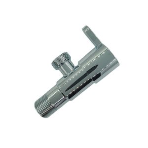 Buy cheap SUS201 Polishing Angle Cock Valve Rotating Joint Bathroom Angle Valve from wholesalers