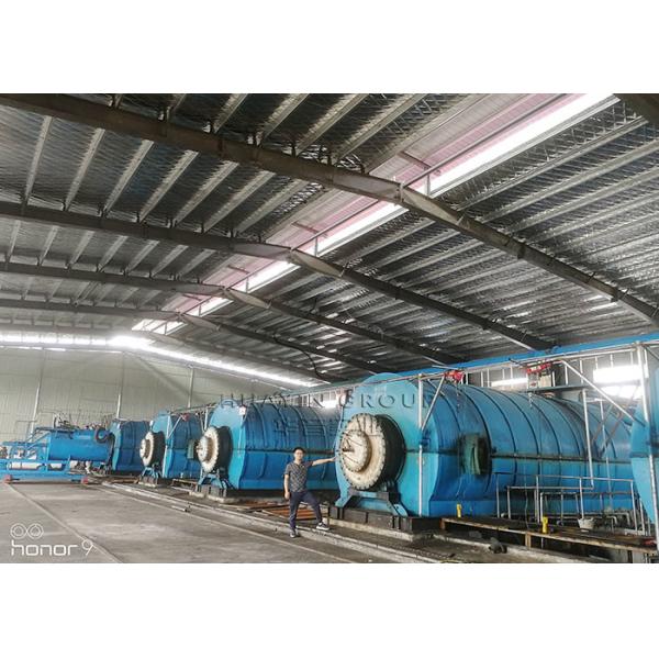 Quality Large Industrial Scale Plastic To Diesel Machine 100 TPD for sale