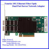 Buy cheap 10 Gigabit Optical Fiber Server Application NIC SFP+ Network Adapter product