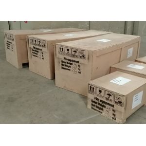 Buy cheap Indirect Or Direct Type Standard Fm200 Fire Suppression System For Equipment Cabinet from wholesalers