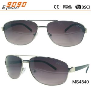 Buy cheap Sunglasses with metal frame, new fashionable designer style, UV 400 Protection Lens from wholesalers