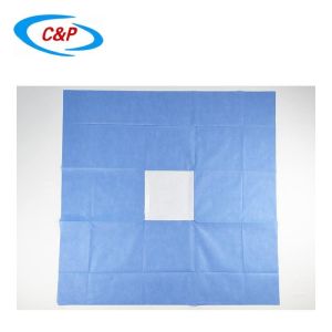Buy cheap Breathable SMS Utility Disposable Surgical Drape Cloth For Hospital Procedure Customized from wholesalers