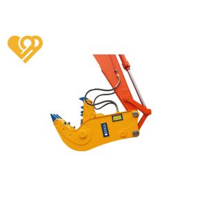 Buy cheap Durable Excavator Spareparts Hydraulic Shear Crusher And Pulverizer from wholesalers