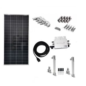 Buy cheap MPPT Balcony Power Plant Solar Panel Cable Grid Connected Inverter product