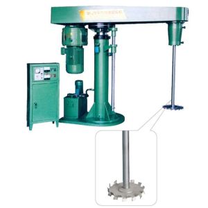 Buy cheap CFJ-A  Uniaxial High-Speed Disperser Series Paint Dispersion Mixer from wholesalers