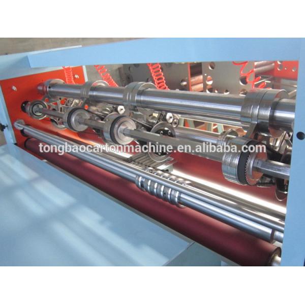 Other Packaging Corrugated Cardboard Thin Blade Slitter Scorer Machine with 380V