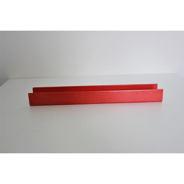 Buy cheap 30cm Wearing Resistance FRP C Channel Beam Smooth Surface For Transportation from wholesalers