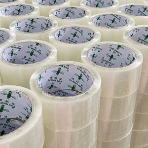 Buy cheap 100y/200y/1000y BOPP Shipping Packing Tape With Acrylic Adhesive from wholesalers