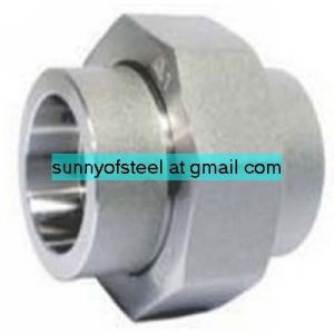 Buy cheap duplex ASTM A182 F46 soket weld union product