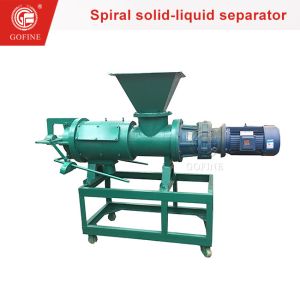 China China Factory Manufacture Poultry Manure Sludge Extruder Machine on sale