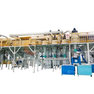 Buy cheap State-of-the-Art Battery Crushing and Separating Machine for Lithium Battery Recycling from wholesalers