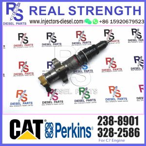 Buy cheap Diesel nozzle assembly common rail injector 238 8901 2388901 238-8901 for C7 C9 C-9 engine from wholesalers