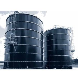 Buy cheap Q355B Q235B Steel Plate Anaerobic Digestion Tank 1 Year Warranty from wholesalers