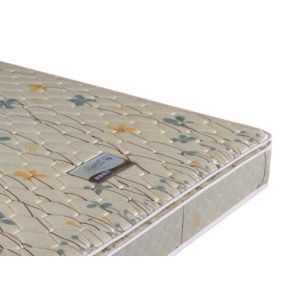 Comfortable Queen Size Bonnell Coil Mattress With Flower Pattern , Luxury Hotel