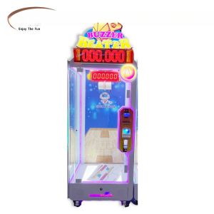 Buy cheap Dreamland Factory New Design Machines Arcade Skill Cut Ur Prize Cut Prize Machine 24 Second Challenge Coin Prize Machine from wholesalers