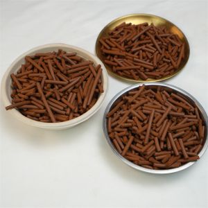 Buy cheap Gas Purification Iron Oxide Desulfurizer With Crushing Strength ≥70N/cm And Water Content ≤5% from wholesalers