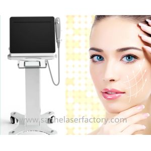 Buy cheap Portable home use hifu face lifting machine from wholesalers