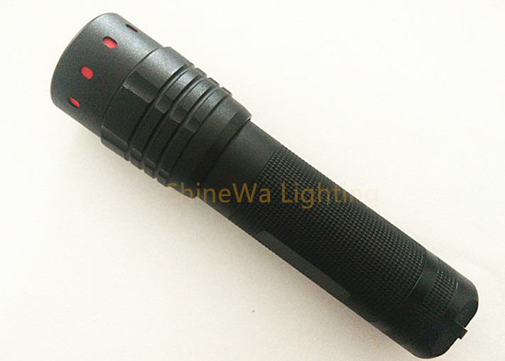 Buy cheap 7 Versions High Power Torch Light / High Lumen Flashlight Long Range Running Application from wholesalers