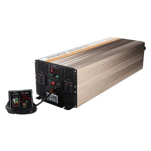 Buy cheap 6000 Watt Multifunction off grid pure solar inverter with power from wholesalers