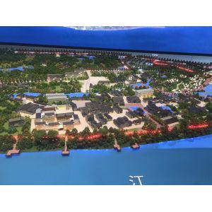 Buy cheap 1:150 Traditional Chinese Ancient Town Model Architectural Customized from wholesalers