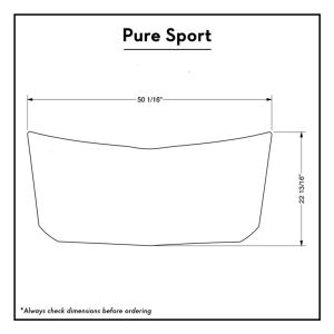 SGS Approval High Density 1.2x2.4m Swim Platform Pads