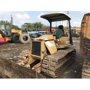 Buy cheap 6 Way Blade Used Crawler Bulldozer , Mini Mitsubishi BD2G Dozer 5 Roller Track Frame from wholesalers