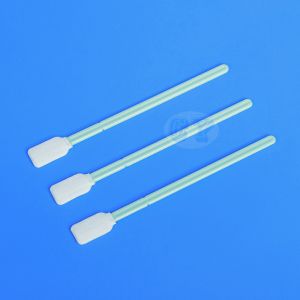 Buy cheap TOC Cleaning Validation Swab Disposable PP Shaft Polyester Head from wholesalers