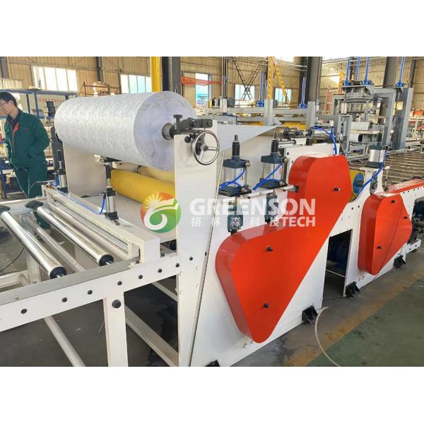 Quality Automatic Gypsum Ceiling Tile Making Machine with PLC Control for sale