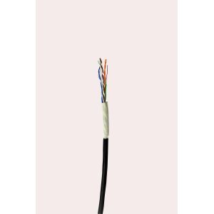 China 24AWG Ethernet Network Cables Solid Bare Copper 0.5mm CMP Type OEM Available on sale